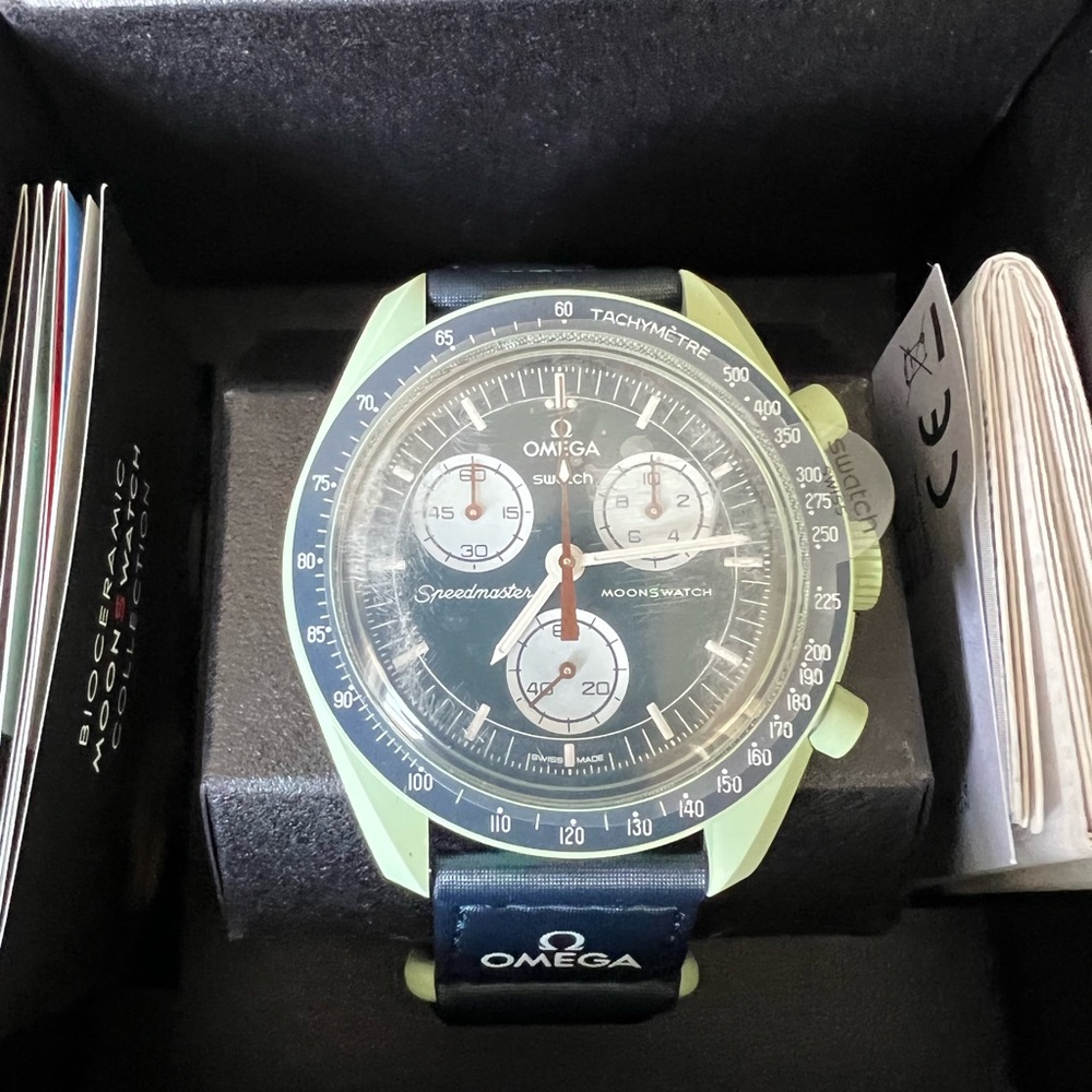 Swatch x Omega - Mission on Earth